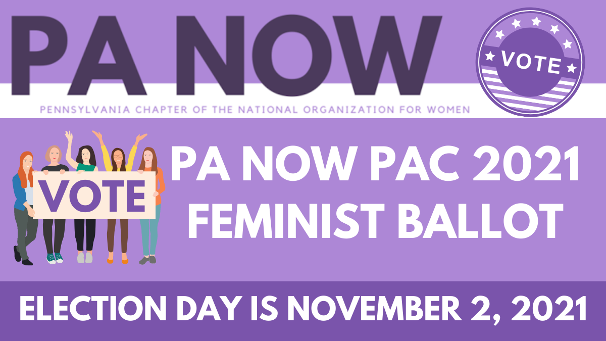 PA NOW ELECTION DAY ENDORSEMENTS 2021